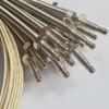 HH termopar de alta temperatura sonda de tornillo tipo K fibra de vidrio multifilar terminal crimpado funda protectora de resorte