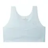 Ropa interior de material ligero para niñas en período de desarrollo, edades 8-14, Niños de primaria, Camisola de primera etapa para niñas