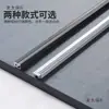 Canaleta de Luz Emisora de Luz en Ángulo de 45 Grados Estante Empotrado Luz con Canaleta de Aluminio Armario Mueble Gabinete de Vino Sensor de Cuerpo Humano Luz LED