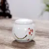 Mini Recipiente de Cerámica para Té, Hecho a Medida para Guardar Té en Polvo Aromático, Recipiente Hermético, Caja de Regalo para Empaque de Té