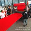 Máquina de colagem automática placa de fibra de cimento de vidro composto de couro de couro placa de aço pur Hot Melt Adhesive máquina de colagem plana