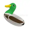 Suministro de Flotador Inflable de Animales de PVC Anillo de Natación Pato de Agua Asiento Inflable Burbuja de Agua