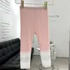 Leggings Finas de Sete Pontos para Meninas Primavera e Verão Calças Anti-mosquito de Modal para Bebês e Crianças Calças de Uso Externo Slim