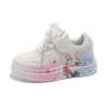 Zapatillas Suaves para Niños y Niñas 2026 Primavera y Otoño Tendencia Nueva Moda Campus Zapatos Blancos Zapatos Deportivos Zapatos Casuales