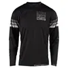 Roupas de Fabricante Transfronteiriço Mais Vendidas, que Absorvem a Umidade e Secam Rapidamente, Roupas de Ciclismo, Roupas para Corrida de Motos Off-Road, Camisa Respirável