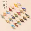 Hilo Dorado Nudo de Mandala Accesorios Hechos a Mano Pulsera Trenzada DIY Colgante de Mano Joyería Cuerda Decorativa Nudo Bobina Venta al por Mayor