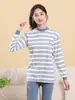 Conjunto de ropa interior térmica de algodón puro para niñas de otoño, conjunto de ropa interior cálida para adolescentes, pijamas para niños, camisetas y pantalones térmicos para niños