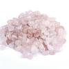 Grava de Cristal Desmagnetizada, Jaspe Rojo, Ágata Roja, Aguamarina, Cristal Sandía, Amatista, Adornos de Piedra de Energía Natural