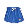 Traje Infantil 2023 Verão Nova Roupa Infantil Roupa de Bebê Shorts Quente Camiseta de Manga Curta Shorts Conjunto Casual Esportivo Duas Peças Tendência