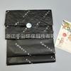 Papel Negro Estampado Calado Sydney Papel de Revestimiento de Ropa y Zapatos de Alta Gama Papel de Envoltura Papel de Regalo para Ropa Papel de Envoltura Engrosado