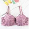Comércio exterior transfronteiriço spot atacado renda sutiã sexy feminino com aro de aço top Suporte sustentação reunido ajustável lingerie