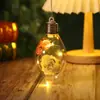 Decorações de Natal Decoração de Festa Adereços Animal de Estimação Oval Árvore de Natal Enfeites Pendurados Cordões de Luz LED Atacado em Estoque