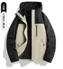 Chaqueta de montaña 3 en 1 para mujer estilo Burton, totalmente sellada térmicamente, para exteriores, cortavientos e impermeable, con abrigo de plumas para hombre