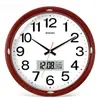 Reloj de Pared Creativo de Moda Reloj de Cuarzo Sala de Estar Dormitorio Reloj Sencillo Reloj de Pared Moderno para el Hogar