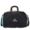 Bolsa de equipaje Dopamine, gran capacidad, duradera, organizador de viaje, bolsa para yoga y fitness, con compartimento separado para zapatos y separación seco/húmedo
