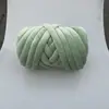 Hilo de Lana Islandesa Extra Grueso para Mantas Hechas a Mano, Camas para Gatos, Cojines, Almohadas, Contornos de Cama DIY y Tiras de Tela Súper Gruesas