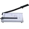 Cortador de papel pequeño manual plano duradero cortador de papel de escritorio cuchillo para cortar papel guillotina cortador de oficina corte