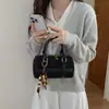 Bolso de mano Boston de alta gama, elegante y exquisito para mujer, nueva colección 2026, retro, versátil y moderno, bolso de hombro/bolso cruzado