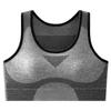 Sujetador Deportivo Clásico de Cuello Redondo, Cómodo y Amigable con la Piel, Ajustado, Espalda Hermosa, Transpirable, Absorbente de Impactos y Antivibración para Mujer al por Mayor