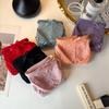 Ropa interior de lujo ligero francés de satén nacarado para mujer, Encaje fino, Tentación sexy, Ropa interior cómoda de tiro bajo hueca para mujer