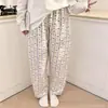 Pijama Feminino Outono Inverno 2026 Novo Desenho Animado Simples Estilo Japonês Laço Pijama Feminino Pode Ser Usado Fora Algodão Nuvem