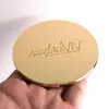 Capa Personalizada para Vela, Tampa Metálica para Copo de Vela, Tampa de Suporte de Vela em Liga de Zinco, Tampa Metálica para Frasco de Aromaterapia, Estoque Pronto 80