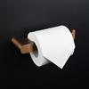 Porta-toallas de baño de acero inoxidable color oro rosa cepillado, Soporte para toallas de baño, Estante de almacenamiento para papel higiénico de baño, Empaque de esponja mejorado