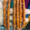 Separador de Concha de Agua Dulce 6-6.5mm Siete Colores Accesorios Accesorios Collar Pulsera Cuentas Sueltas DIY Artesanía Accesorios de Joyería
