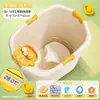 Cubo de Baño para Niños, Bebé Puede Sentarse en el Cubo de Baño, Tina de Baño Espesa para Bebé, Cubo de Baño de Plástico, Cubeta de Baño para Niño