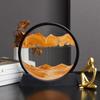Lujo Ligero Pintura de Arena Movediza 3D Adornos Reloj de Arena Descompresión Decoraciones de Escritorio Adornos Regalos para Hombres y Mujeres Decoraciones Avanzadas