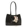 Nova Moda Primavera/Verão 2026 Estilo Suave Simples e Elegante Bolsa de Ombro para Sobrancelha para Trabalho e Deslocamento com Sensação de Luxo Bolsa de Ombro