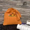 Bolso de Mano Tejido Bordado de Diseño Original Bolsa Tejida Empaque Bolso Bandolera Bolso de Hombro para Mujer Bolso de Compras Bordado a Mano