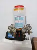 Mezclador Bomba de Grasa Eléctrica Maquinaria de Construcción Bomba de Grasa 24V 220V 380V Bomba de Lubricación de Grasa Totalmente Automática
