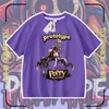 Jogo Poppy Playtime Protótipo Camisetas de Verão de Manga Curta para Meninos e Meninas Tops Infantis