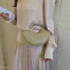 Bolso Bandolera Modelo Nuevo Bolso de Mano 2026 Lujo Ligero Perlas Bordadas para Mujer Moderno Elegante Noche Verano Bolso con Cadena