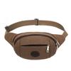 Riñonera para Hombre Impermeable Bolsa para Teléfono Móvil Deportes Trabajo Bandolera Gran Capacidad Bolsa de Cajero de Puesto Nylon Bolsa de Pecho para Correr