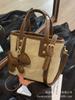 Bolsos Nicho de Textura de Alta Gama 2024 Nuevos Bolsos de Mujer Versátil Retro Hombro Bandolera Bolso Satchel de Moda Bolso Balde