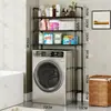 Estante para Lavadora, Estante Sencillo para Inodoro, Estante de Almacenamiento de Baño Doméstico Multicapa, Estante de Almacenamiento para Cocina, Baño, Dormitorio