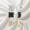 Brincos Magnéticos Unissex para Homens e Mulheres, Sem Perfuração, Conjunto de 9 Tarraxas de Orelha com Diamante, Exquisitos com Incrustações de Diamante