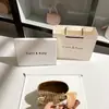 Bolsa de Caja Estampada de Nicho Súper Popular para Dropshipping 2025 Nueva Cadena de Color Contrastante de Gama Alta Mini Bolsa al por Mayor