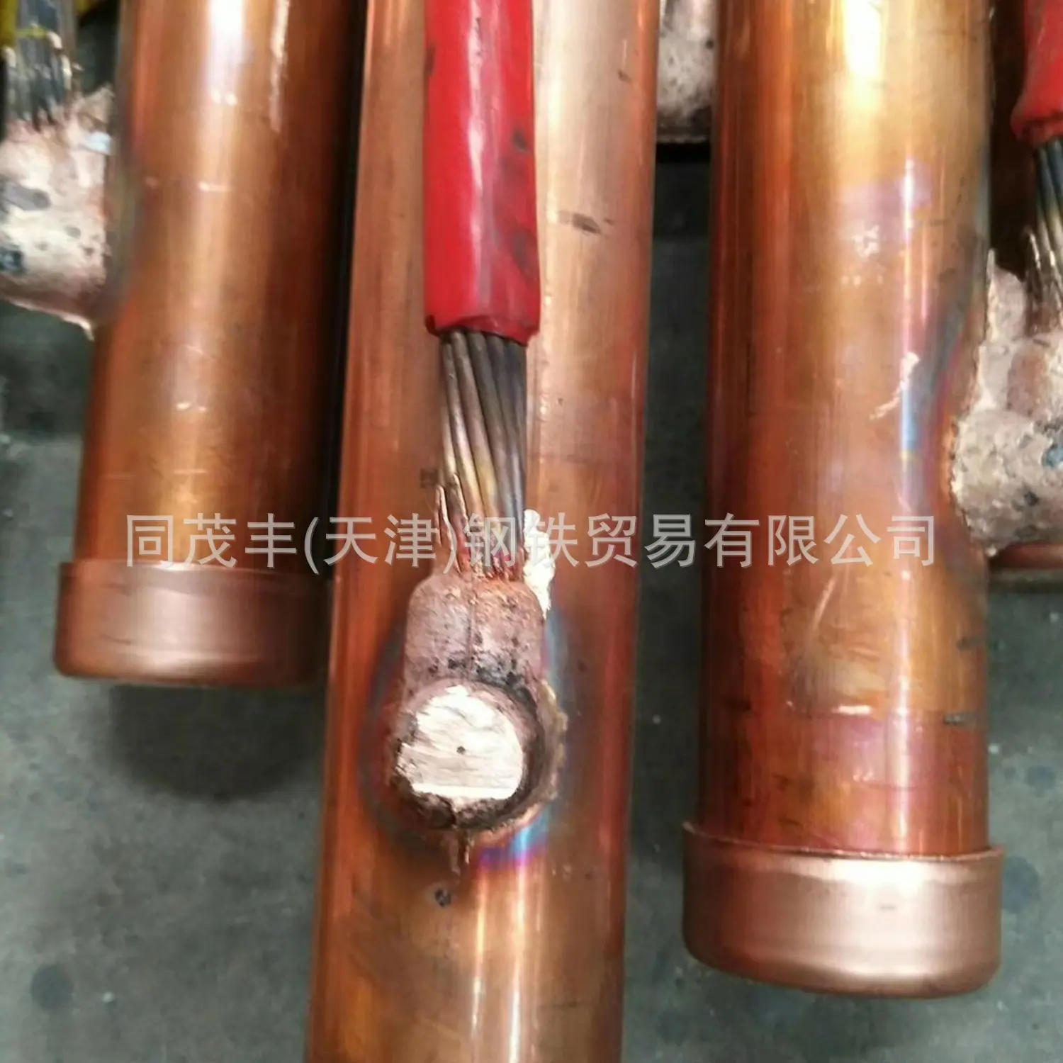 纯铜离子接地棒嗯镀铜离子接地棒离子接地极覆铜离子接