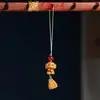 Yiming Xianyuan Sândalo Corrente de Celular Pingente Zodíaco Vários Materiais e Estilos Criativo DIY Joias Pingente Acessórios