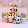 Nuevo Agarrador de 4 pulgadas Colgante Pequeño Peluche Muñeca Linda Muñeca de Dibujos Animados Colgante para Bolso de Niñas Llavero