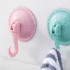 Gancho com Ventosa Super Forte, Sem Furos, Gancho Adesivo de Parede Sem Marcas para Banheiro e Cozinha, Montado na Parede, Reutilizável