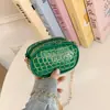 Bolsa de Ombro Leve da Moda para Crianças, Nova Bolsa Transversal Estilosa para Meninas, Porta-Moedas Mini Simples Versátil, Transfronteiriça