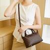 Guangzhou Daifa Especial Transfronteiriço para Nova Bolsa Almofada Moda Estampada Ombro Europeu e Americano Retrô Portátil Ombro Inclinado