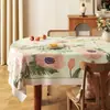Mantel Estilo Americano Impermeable a Prueba de Aceite Lavable Resistente al Calor PVC Tapete de Mesa Protector de Superficie de Mesa de Centro de Café de Lujo Gama Alta