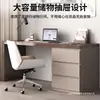 Escritorio de computadora para sala de estar, escritorio con gabinete, escritorio de computadora de pared, escritorio para oficina en casa, escritorio de escritura, tocador de dormitorio