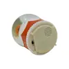Adorno de Caja de Música de Bola de Cristal de Resina Personalizado, Globo de Nieve Navideño con Caída de Nieve Automática Giratoria, Artesanía de Resina