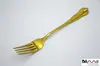 Juego de Tres Piezas de Cuchillo y Tenedor Principal para Comida Occidental Dorado Acero Inoxidable 304 Restaurante Cuchillo para Bistec Café Té Cuchara Venta Directa Transfronteriza